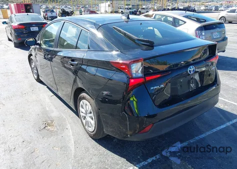 2022 Toyota Prius Le z USA, uszkodzony, nr VIN JTDKAMFUXN3158763